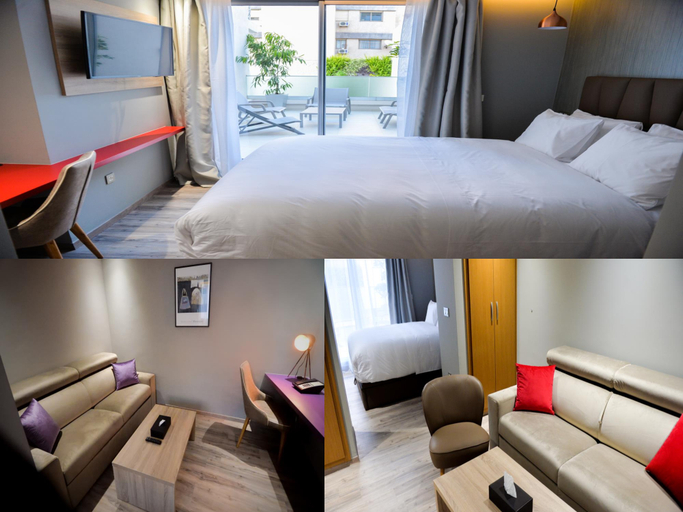 Bedroom 2, Le 22 Appart'Hotel, Casablanca
