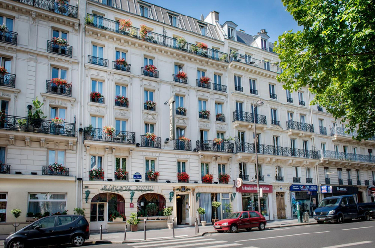 Exterior & Views 2, Hôtel Minerve Paris, Paris
