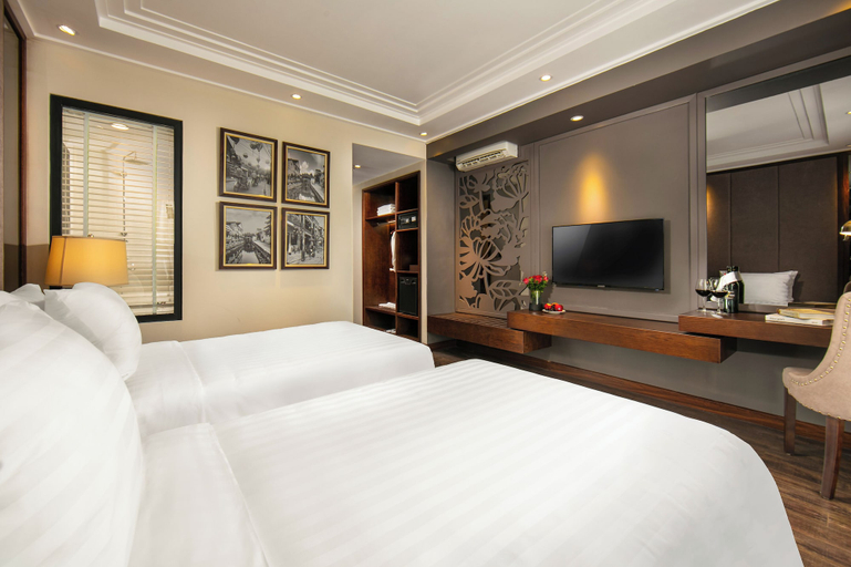 Bedroom 3, Ping Diamond Hotel, Cầu Giấy