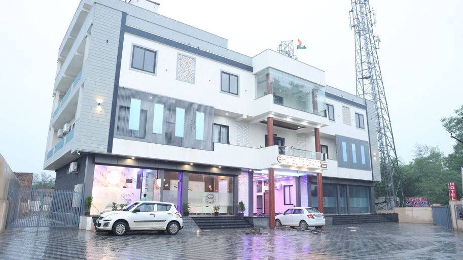 Exterior & Views, Hotel MB Grand, Jaipur