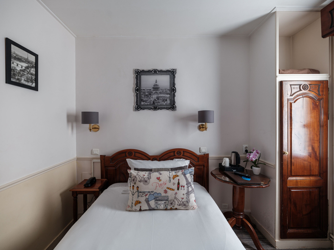 Bedroom 3, Hôtel Minerve Paris, Paris