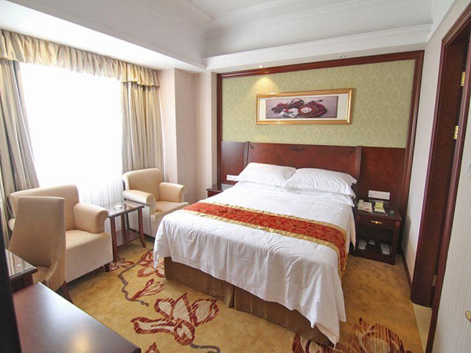 Bedroom 2, Vienna International Hotel ( Shanghai Kangqiao Metro Station), Shanghai