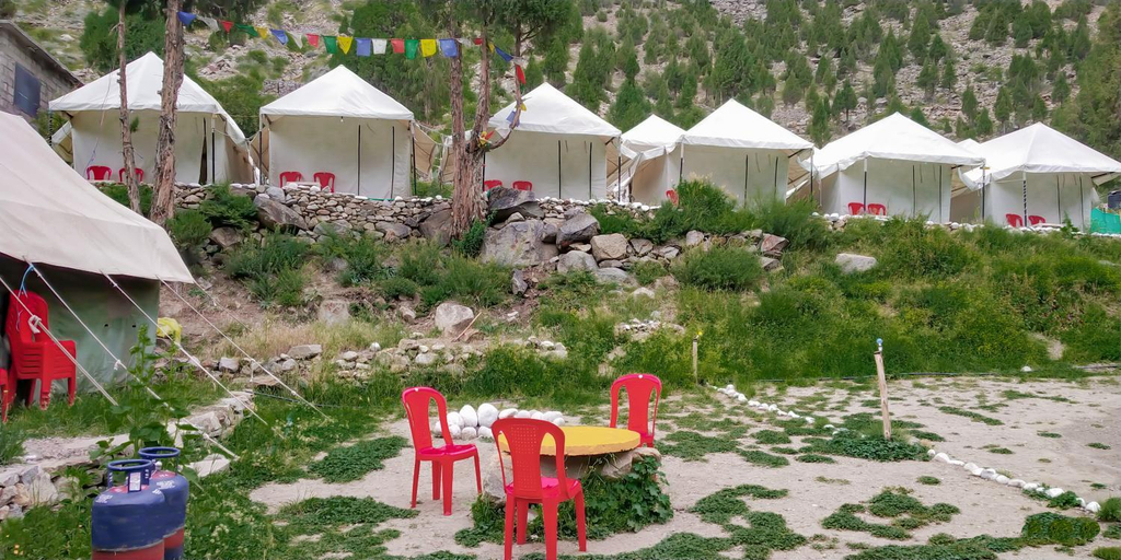 Others 5, Camp Paramount Journeys, Lahul & Spiti