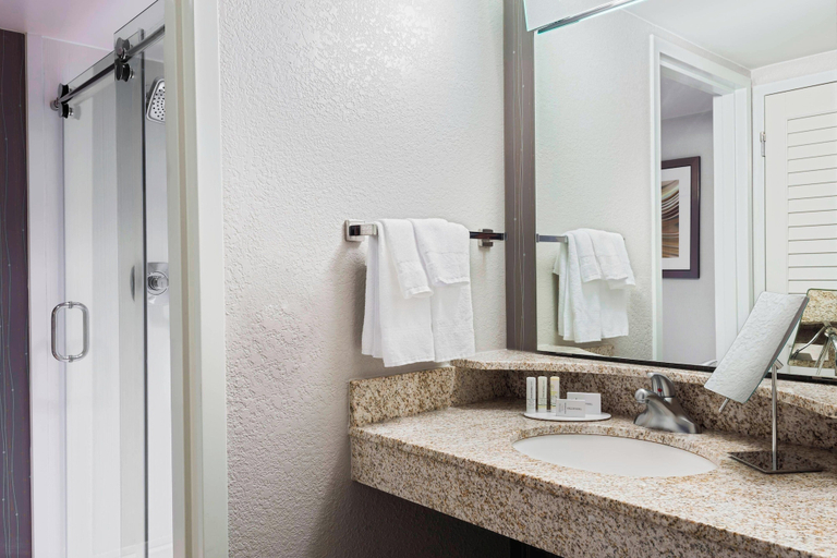 Bathroom 5, Courtyard by Marriott Sarasota Bradenton Airport, Sarasota