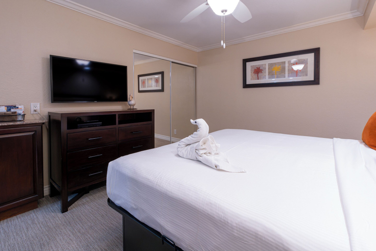 Bedroom 3, Coronado Beach Resort, San Diego