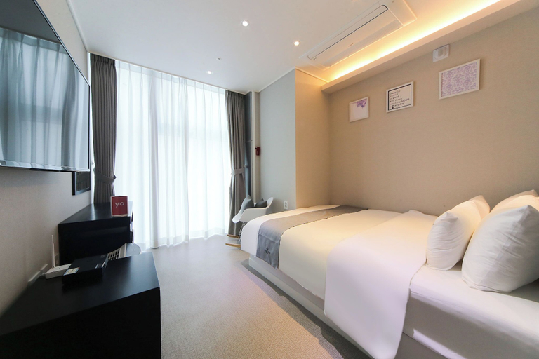 Bedroom 3, Oceanstay Hotel, Suyeong