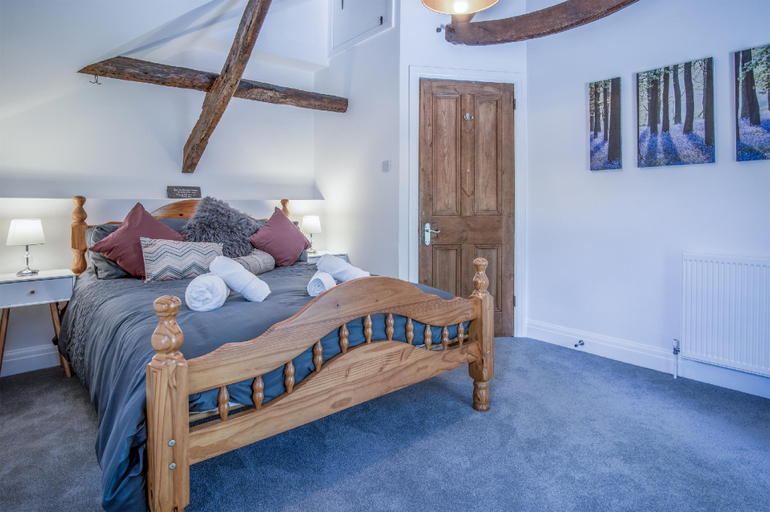 Bedroom 2, White Mill, Pembrokeshire