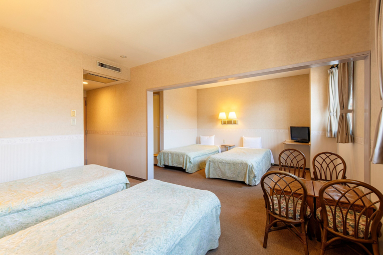 Bedroom 3, Shirakabako Hotel PAIPU NO KEMURI, Nagawa