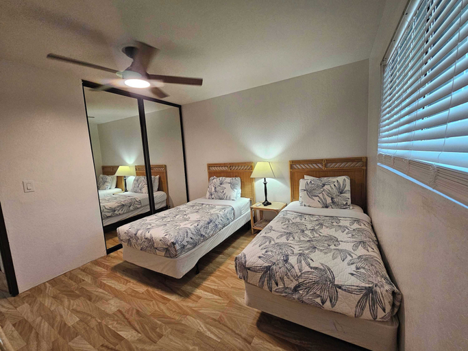 Bedroom 3, Kona Nalu Oceanfront Condo & More!, Hawaii