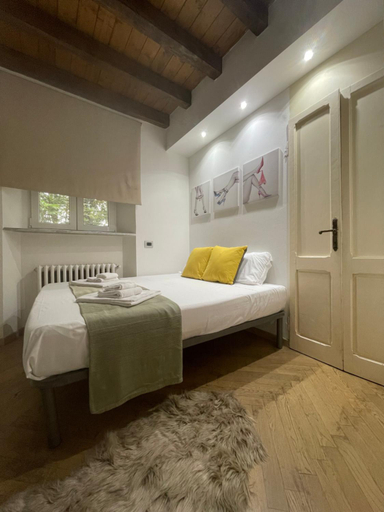 Bedroom 2, CHIESA ROSSA-Loft and Apartments-NAVIGLI, Milano