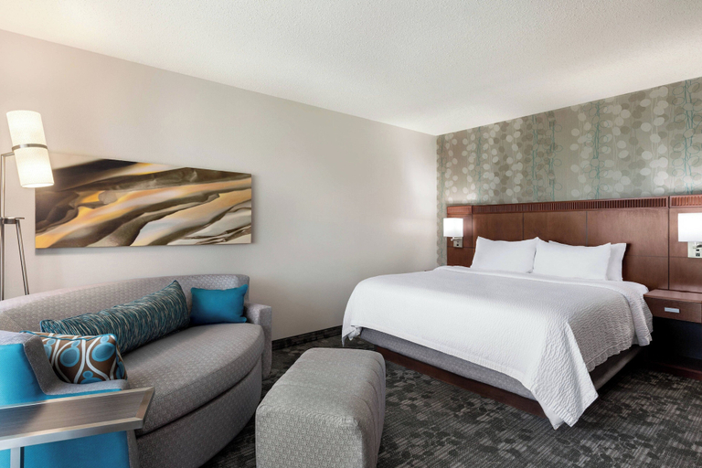 Bedroom 4, Courtyard by Marriott Lubbock, Lubbock