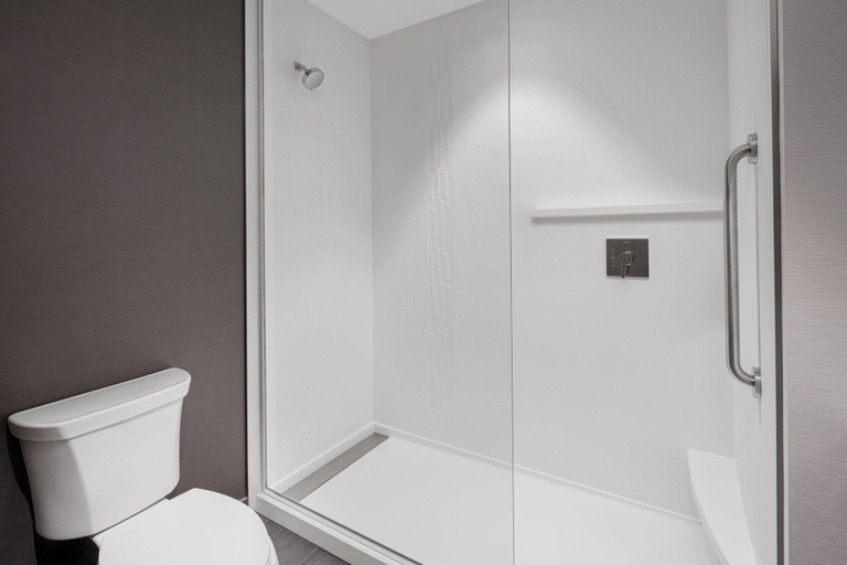 Bathroom 4, Courtyard by Marriott Houston I-10 West/Memorial, Houston
