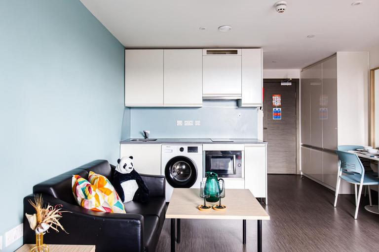 Dining Room, New Era Living - Students Only Studio Rooms, Sheffield