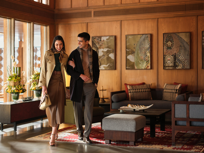 Public Area 3, Taj Guras Kutir Resort & Spa, East Sikkim