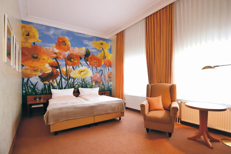 Bedroom 3, Hotel Jugendstil, Hameln-Pyrmont