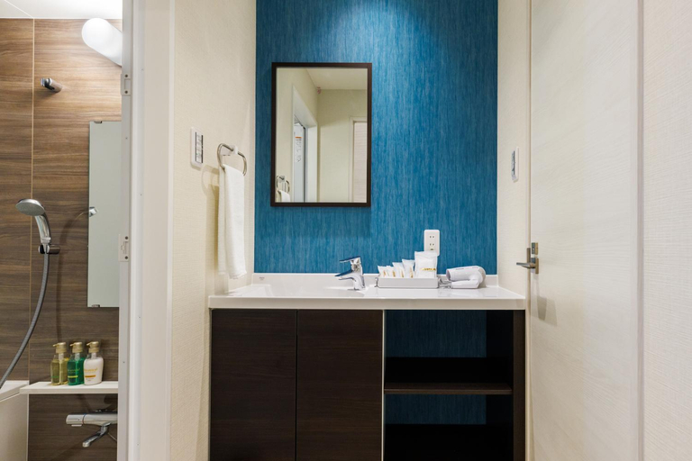 Bathroom 4, Hotel Gran Arena, Okinawa