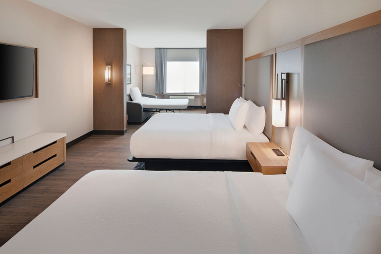 Bedroom 2, Fairfield Inn & Suites by Marriott Franklin Cool Springs, Williamson