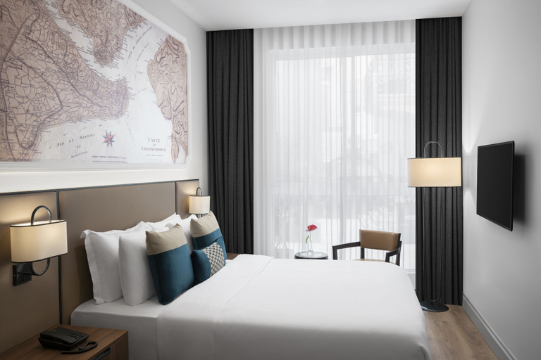 Bedroom 2, Akka Suites Taksim, Beyoğlu