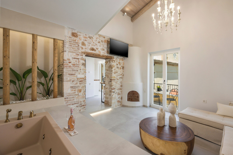 Bathroom 4, il Campanile Luxury Living, Crete