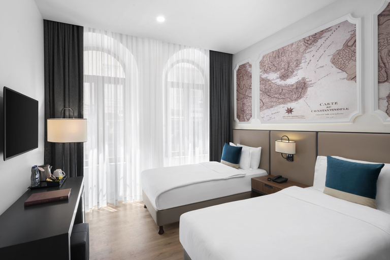 Bedroom 3, Akka Suites Taksim, Beyoğlu