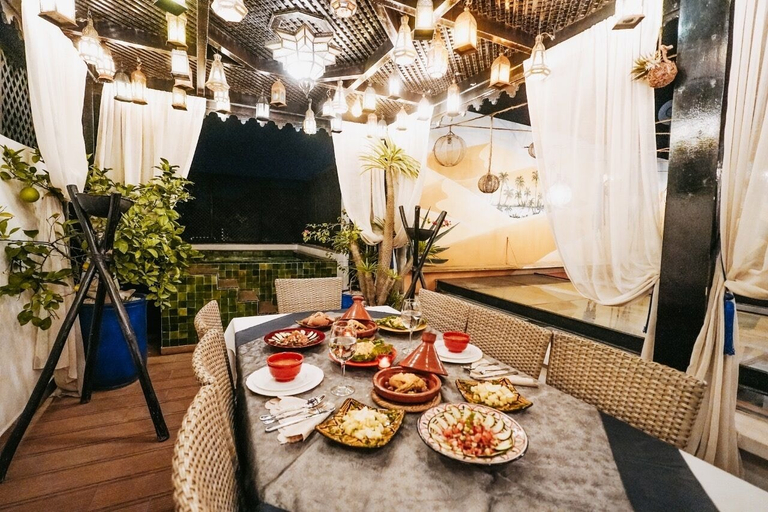 Food & Drinks 5, Riad Nolita & Spa Kasbah, Marrakech