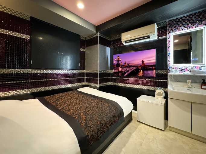 Bedroom 2, Hotel Amethyst, Toshima