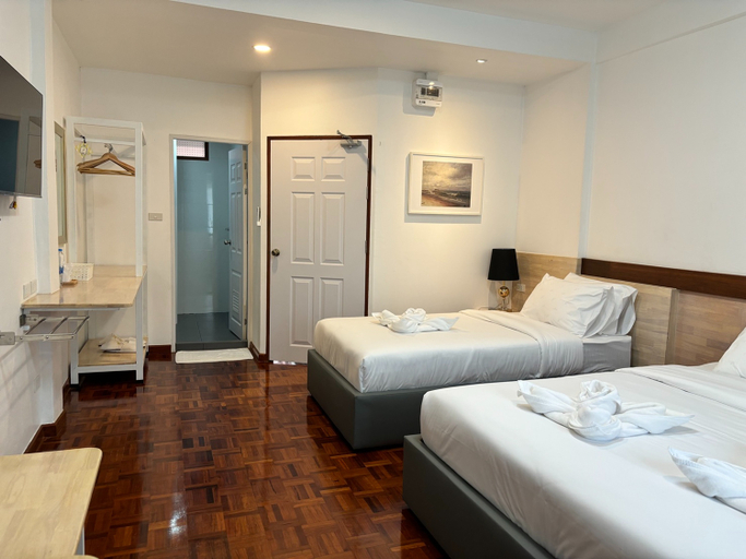 Bedroom 5, M3 Bangkok Bake & Bed, Suan Luang