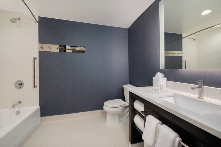 Bathroom 5, Residence Inn by Marriott Indianapolis Keystone, Marion