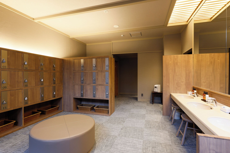 Bathroom 3, Kasyouen Hotel, Kyōtango