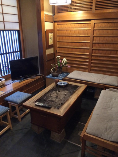Public Area 2, Yadoya Kikokuso, Kyoto