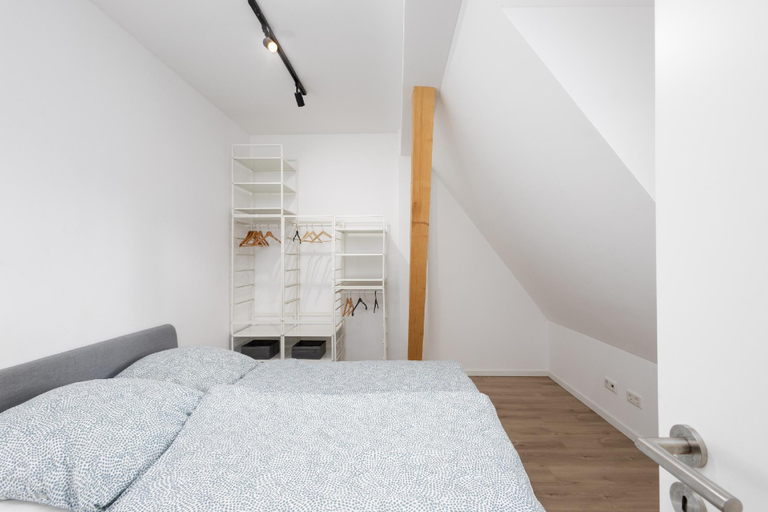 Bedroom 2, N8 Apartments, Ansbach