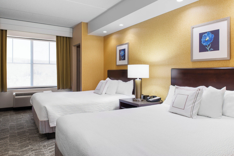 Bedroom 3, SpringHill Suites by Marriott Wheeling Tridelphia Area, Ohio