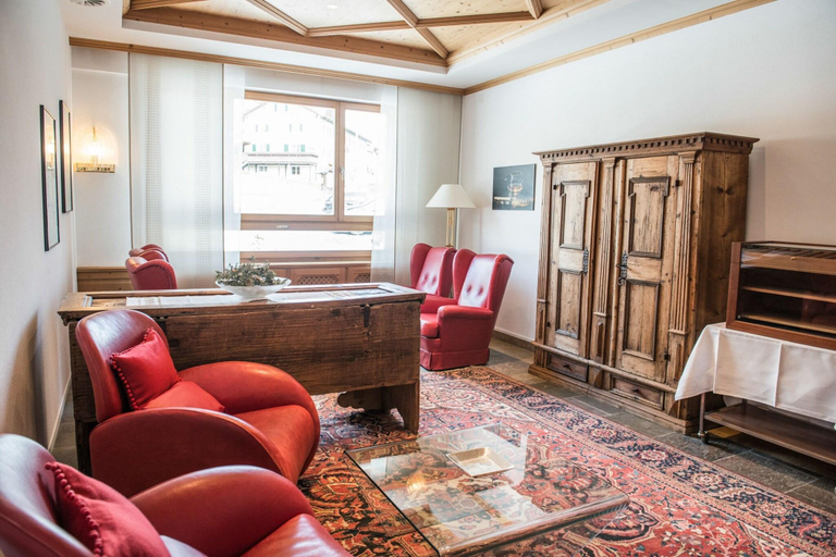 Public Area 2, Posthotel Valbella - Berge, Spa & Wir, Albula