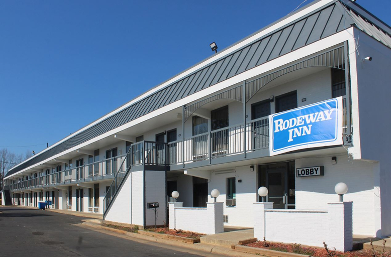 Exterior & Views 1, Rodeway Inn Charlotte South, Mecklenburg