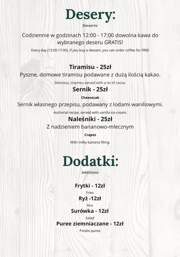 Food & Drinks