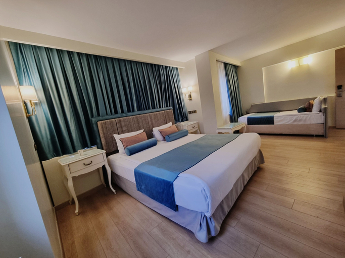 Bedroom 2, Taximtown Hotel, Beyoğlu