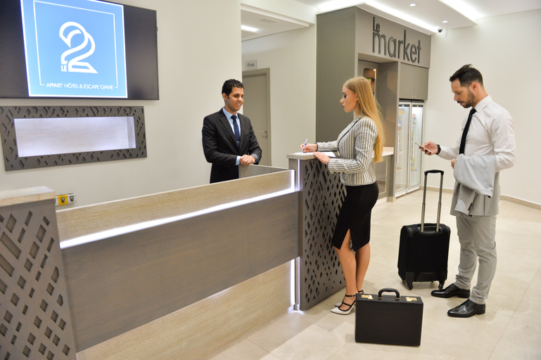 Public Area 3, Le 22 Appart'Hotel, Casablanca