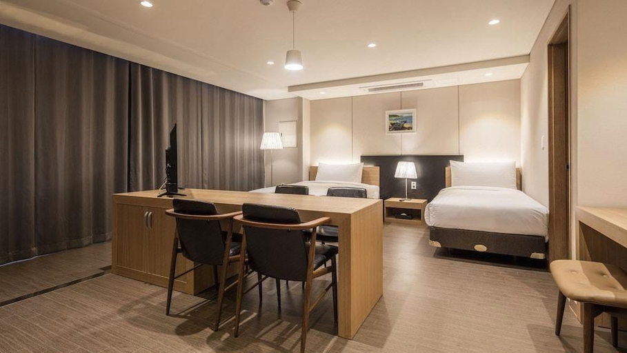 Bedroom 3, Hotel Lucebridge, Gangseo