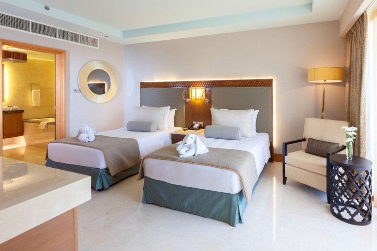 Bedroom 4, Barceló Mussanah Resort, Sultanate of Oman, As Suwaiq