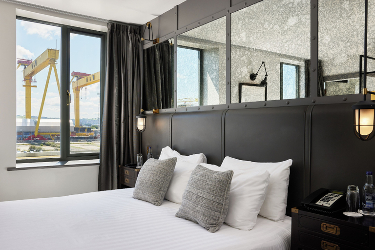 Bedroom 3, Titanic Hotel Belfast, Belfast