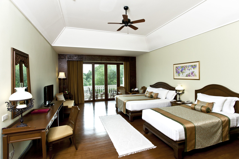 Bedroom 4, Dheva Mantra Resort, Muang Kanchanaburi