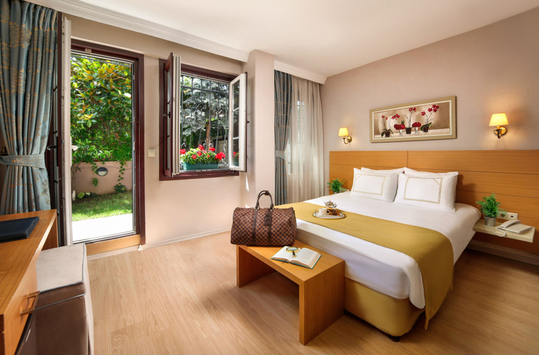 Bedroom 2, Almina Hotel - Special Class, Fatih