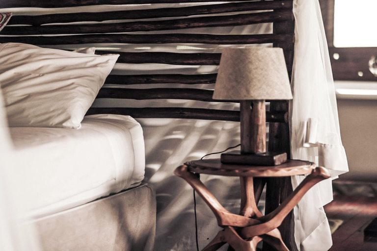 Bedroom 3, Muweti Bush Lodge, Mopani