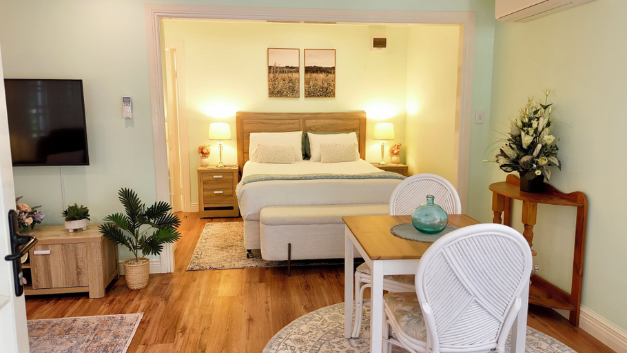 Bedroom 3, Curtis Falls Apartment, Tamborine Mountain