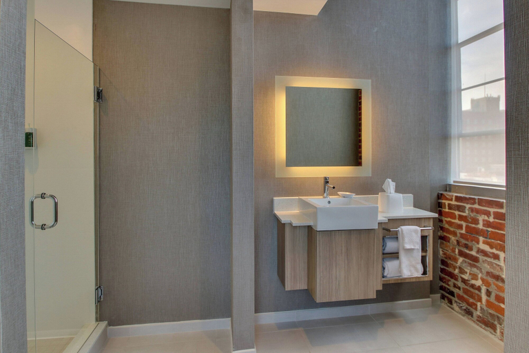 Bathroom 3, SpringHill Suites by Marriott Montgomery Downtown, Montgomery