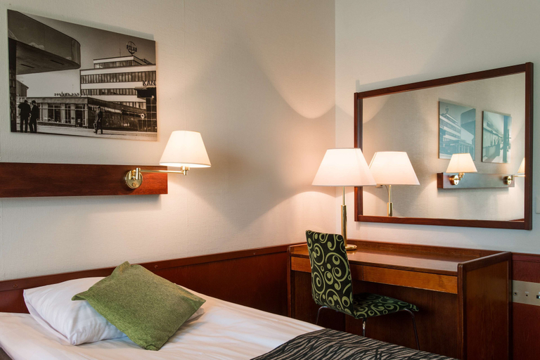 Bedroom 2, Scandic Polar, Lapland