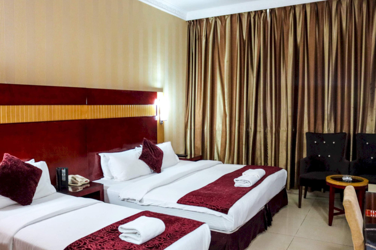 Bedroom 4, Palette Phoenix Hotel, Dubai