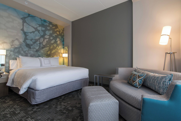Bedroom 4, Courtyard Raleigh-Durham Airport/Brier Creek, Wake