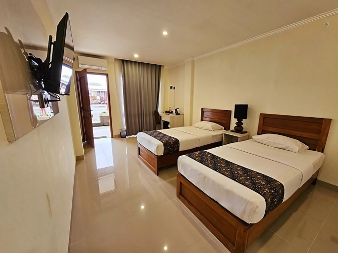 ONE SIX EIGHT OX HOTEL & RESTAURANT Room Type - Deluxe Twin