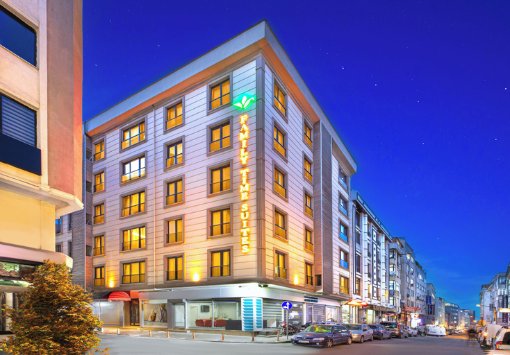 Exterior & Views 2, Park Çağlayan Hotel, Şişli
